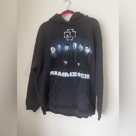 Balenciaga Other - Balenciaga Rammstein Hooodie